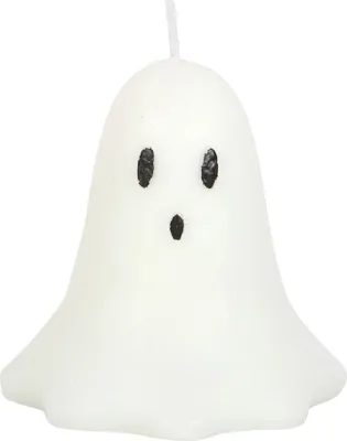 Obrázek produktu pro Something Different - svíčka, bez vůně, Ghost SD5960 (jedna velikost) (bílá)
