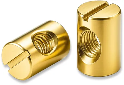 Image de Vis M6 x 10 x 13 mm - 100 pièces, acier galvanisé jaune