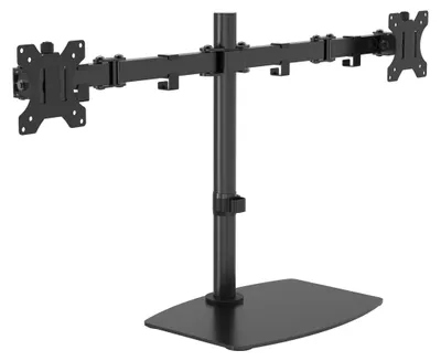 Produktbild von Vision VFM-DSDB, 16 kg, 33 cm (13"), 81,3 cm (32"), 100 x 100 mm, Höhenverstellung, Schwarz