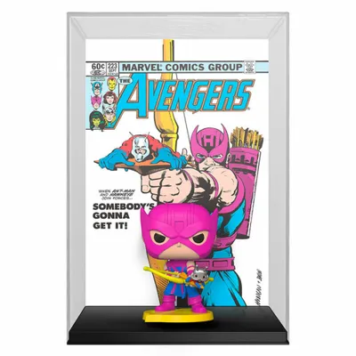 Produktbild von Funko POP! Marvel - Comic Cover - Avengers #71196
