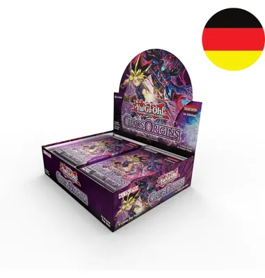 Produktbild von Yu-Gi-Oh! Chaos Origins Display (24 Booster) Deutsch