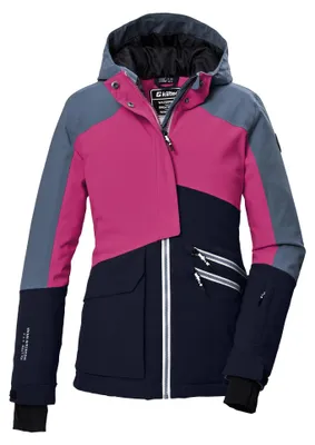 Produktbild von killtec Mädchen Skijacke/Funktionsjacke mit Kapuze und Schneefang KSW 405 GRLS S