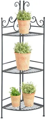 Obrázek produktu pro Skládací etagéra Esschert Design 1/4; BPH86; 31,1 × 30,7 × 114,0 cm