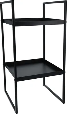 Image de Table basse Loft FILI en métal, 27 x 27 x 54 cm