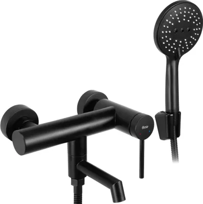Produktbild von Rea Wannenarmatur Js-701303B Foss Black