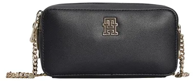 Produktbild von Tommy Hilfiger - Handtasche für Damen , Logo NA1395 (Einheitsgröße) (Schwarz)