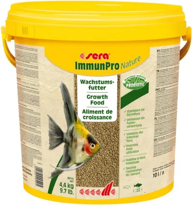Produktbild von sera ImmunPro Nature Wachstumsfutter 10.000 ml
