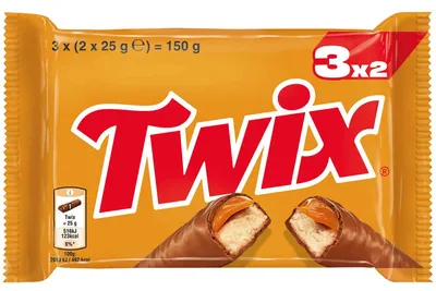 Produktbild von Twix 3x50g