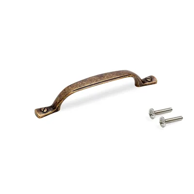 Produktbild von Emuca Möbelgriff Nairobi, L139mm, 96mm Achsenabstand, Zamak, Bronze