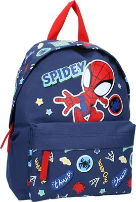 Produktbild von Spiderman Rucksack für den Schulalltag – Praktischer und cooler Schulrucksack für Kinder