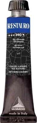 Produktbild von Maimeri Varnish Restauro Restaurierfarbe Ultramarine 390 20 ml 1 stk