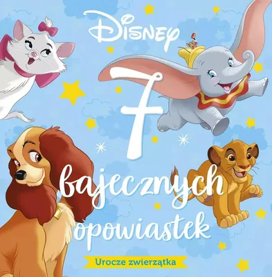 Obrázek produktu pro 7 bajecznych opowiastek Urocze zwierz¹tka Micha³ Goreñ (t³um.) (Buch auf Polnisch)