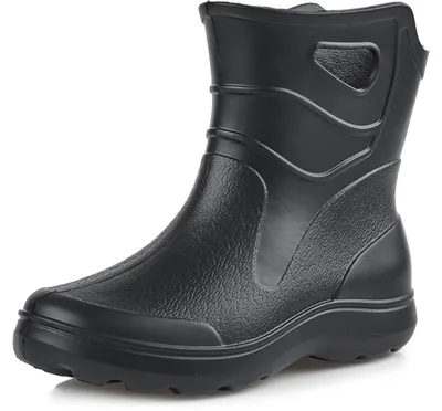 Produktbild von Ladeheid Damen leichte Eva Gummistiefel KL027D (Schwarz, 37)