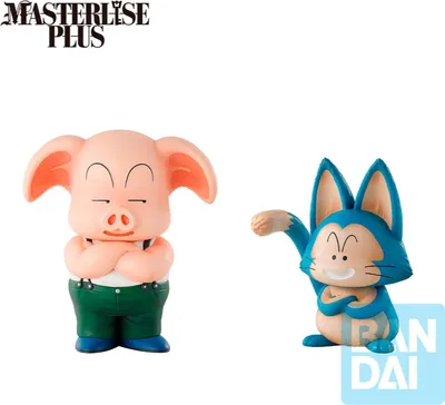 Produktbild von Dragon Ball Ooling & Puar Training Section Ichibansho Figur 10cm