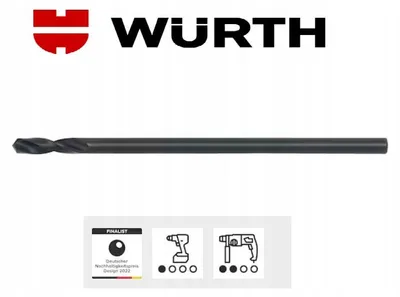 Produktbild von Wurth Fassadenbohrer HSS Spiralbohrer 5,7 mm