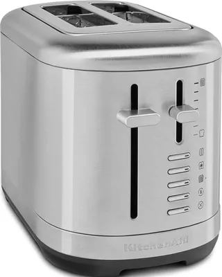 Immagine prodotto di KitchenAid 5KMT2109ESX 7 2 fetta/e 980 W Nero, Acciaio inox