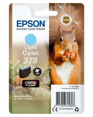 Immagine prodotto di EPSON 378/T37854 cartuccia di stampa ciano chiaro