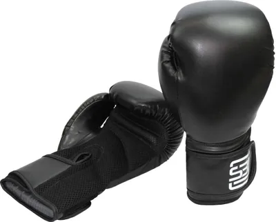 Produktbild von Boxhandschuhe schwarz Unzen - 10 Unzen