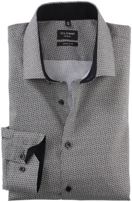 Produktbild von 2560/44 Hemden 47 oliv Größe 42