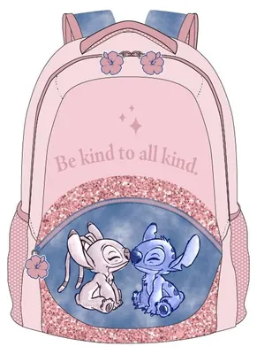 Immagine prodotto di Plecak KIDS LICENSING Disney Stitch 42cm - Oficjalny produkt szkolny dla dzieci