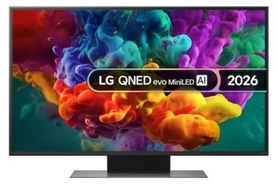 Obrázek produktu pro LG 43QNED87B6A, 109,2 cm (43"), 3840 x 2160 px, QNED MiniLED, Smart TV, Wi-Fi, Černá