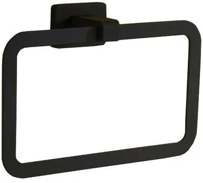 Image de Porte-serviettes Asis, noir (7017632-70)