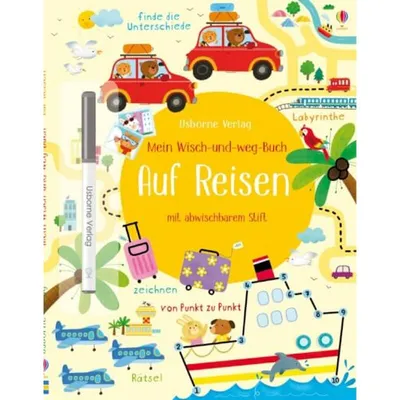 Produktbild von Mein Wisch-und-weg-Buch: Auf Reisen