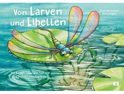 Obrázek produktu pro Von Larven und Libellen. Bilderbuch