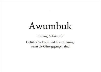 Produktbild von Wortschatz-Postkarte "Awumbuk"