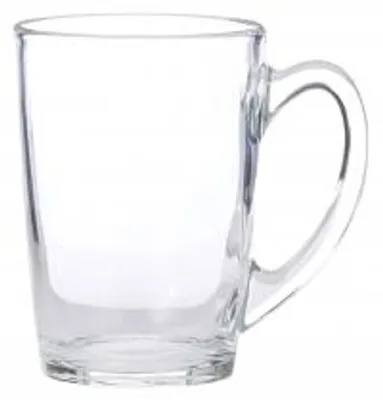 Immagine prodotto di Set 6 mug new morning in vetro trasparente cl 32