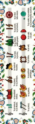 Produktbild von Kaschubien. Doppelseitiges Lesezeichen