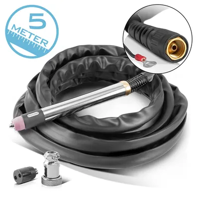 Obrázok produktu pre STAHLWERK P60 CNC plazmový rezací horák s balením 5 m hadice