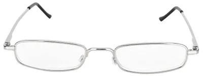 Produktbild von Tragbare Lesebrille, visuelle Ermüdungslinderung, hochauflösende Presbyopie, mit Etui (+2,50)