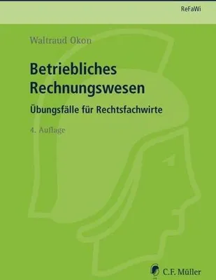 Immagine prodotto di Okon, W: Betriebliches Rechnungswesen