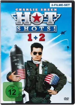Obrázok produktu pre Hot Shots! Teil 1 + Teil 2