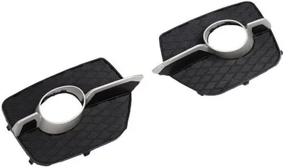 Produktbild von Mistlamproostersatz für X6 E71/E72 2008-2014 - ABS - Klemvervanger - OEM - Naadloser Passsatz
