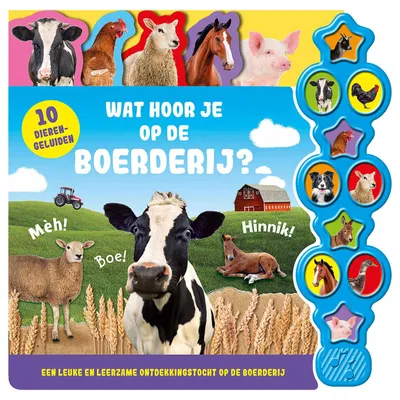 Produktbild von Klangbuch Was hört man auf dem Bauernhof?