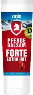 Produktbild von VIRDE Pferde Balsam Forte Extra Wärmend 200 ml