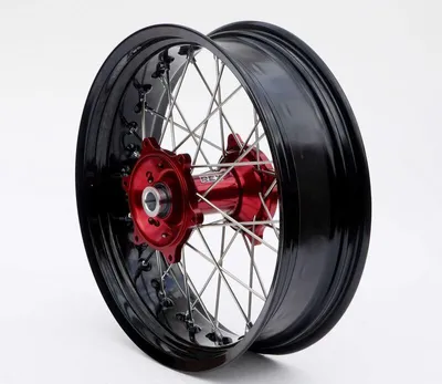Obrázek produktu pro RFX Race SM Kompletní zadní kolo 17x5,00