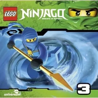 Produktbild von Lego: Ninjago - Das Jahr der Schlangen (CD 3)