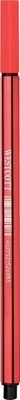 Produktbild von Fineliner 0,4 mm Strichstärke, Tinte Wasserbasis, rot