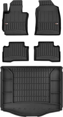 Obrázok produktu pre SADA 3D gumových rohoží SsangYong XLV od roku 2016- g