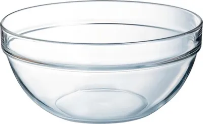 Produktbild von Arcoroc Empilable Stapelbare Salatschüsseln | 29cm | 6 Schalen