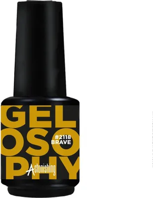 Produktbild von Astonishing Gelosophy 2118 Brave 15ml
