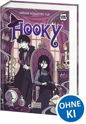 Zdjęcie produktu dla Hooky Band 3 – Das offizielle Comicbuch zur Webtoon-Serie, Deutsche Printausgabe