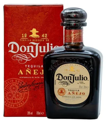 Immagine prodotto di Don Julio Añejo, tequila di Jalisco, Messico, 38 % vol, bottiglia singola, 700 ml