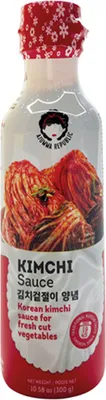 Produktbild von Ajumma Kimchi Sauce Koreanische Sauce für frisches Gemüse 250ml