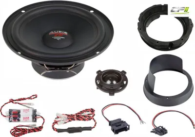 Produktbild von XFIT VW SCIROCCO 3 EVO2 Perfect Fit Compo System 110W für VW Scirocco 3