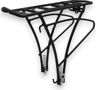 Produktbild von Hinterrad-Gepäckträger HR 24" - 28" Aluminium schwarz