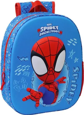 Produktbild von Safta 622553890 Spidey 8.64l 32x43x14 Cm Rucksack Blau  Blau One Size